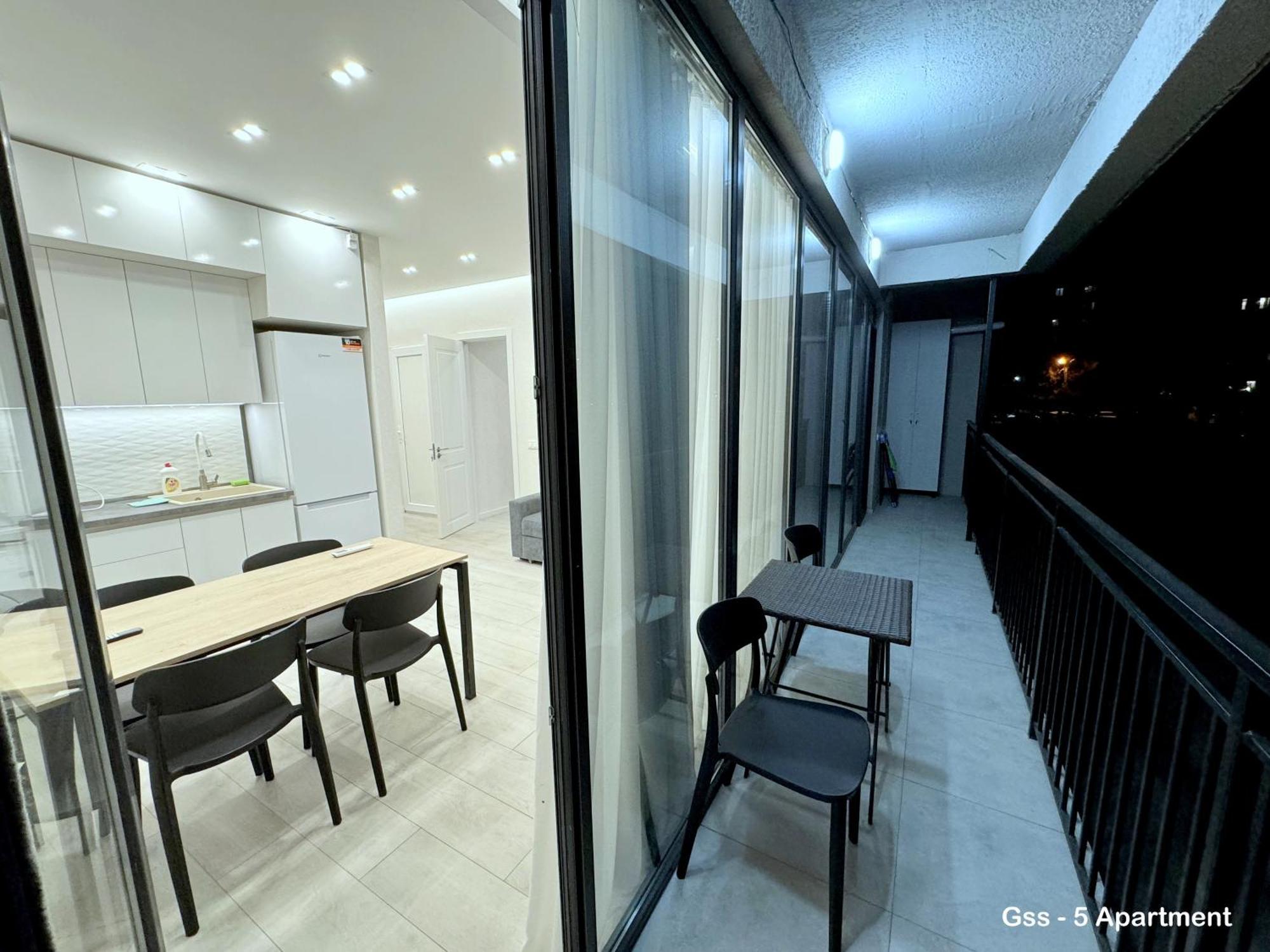 Gss - 5 Apartment تبليسي المظهر الخارجي الصورة
